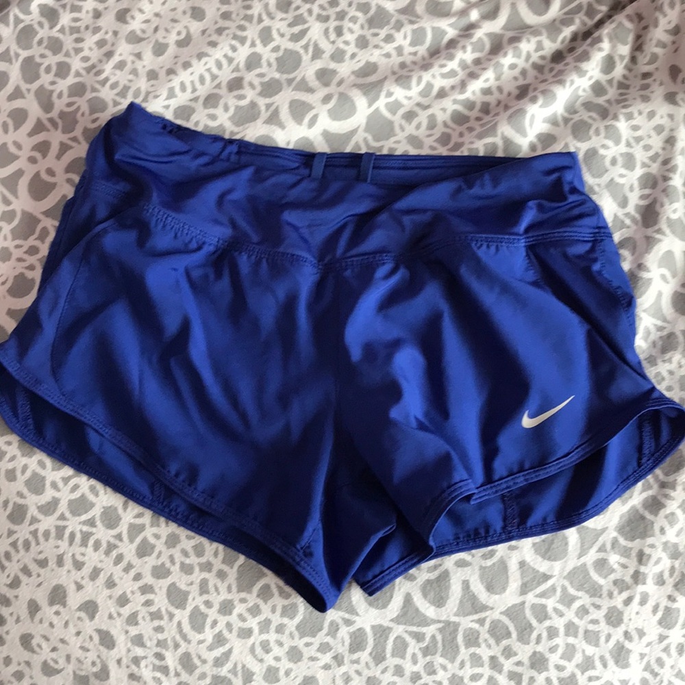 Nike running shorts